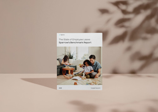 The State of Employee Leave: <br />Sparrow’s Benchmark Report <br style="display:inline;" /><small>2025 Edition</small> card image