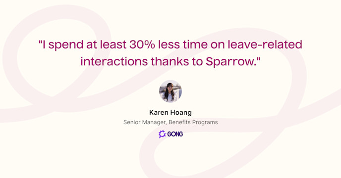 How Gong turns their team members into raving fans card image