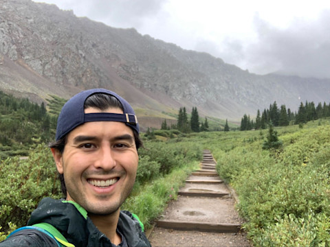 Meet the Team: Keenan card image