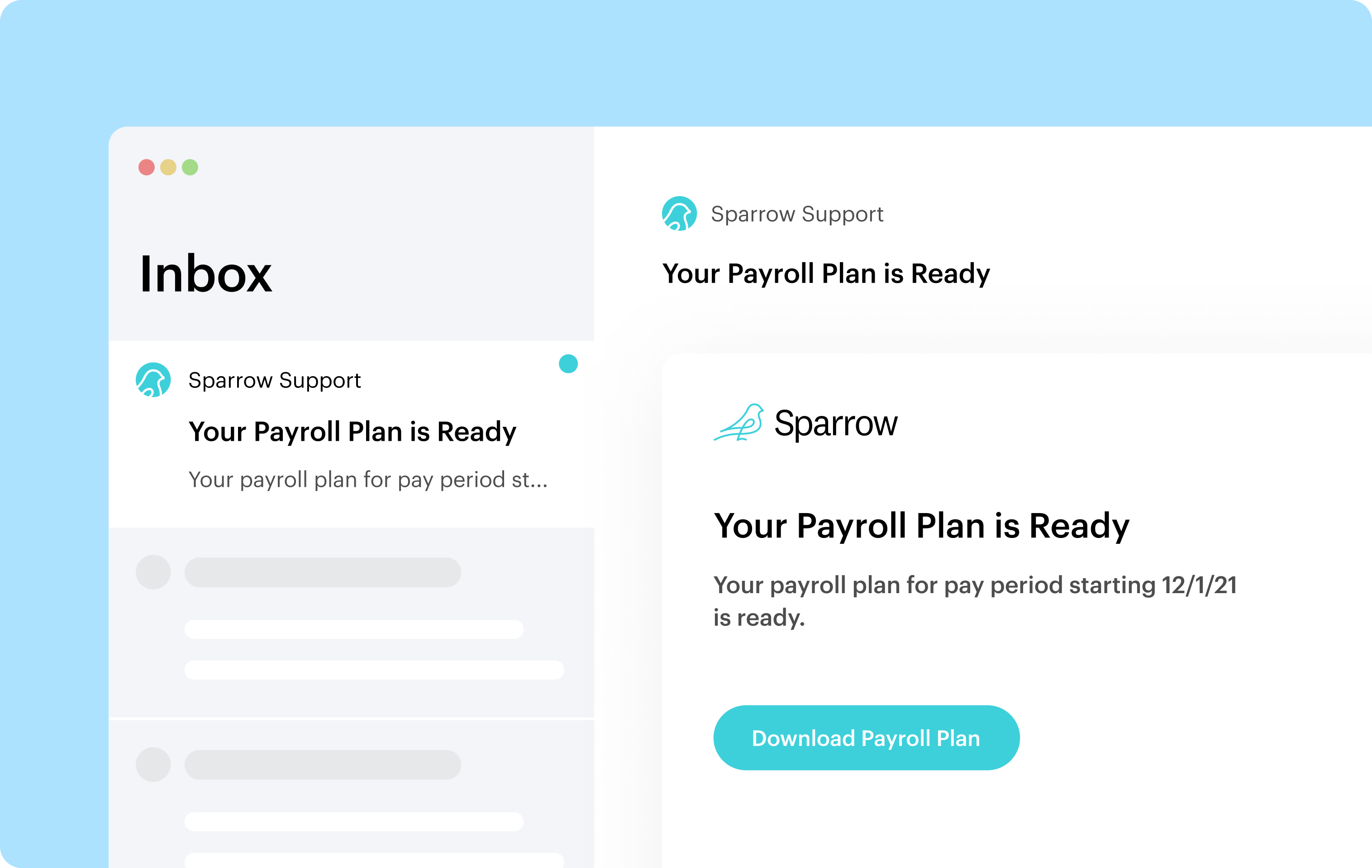 Automated payroll calculations 
