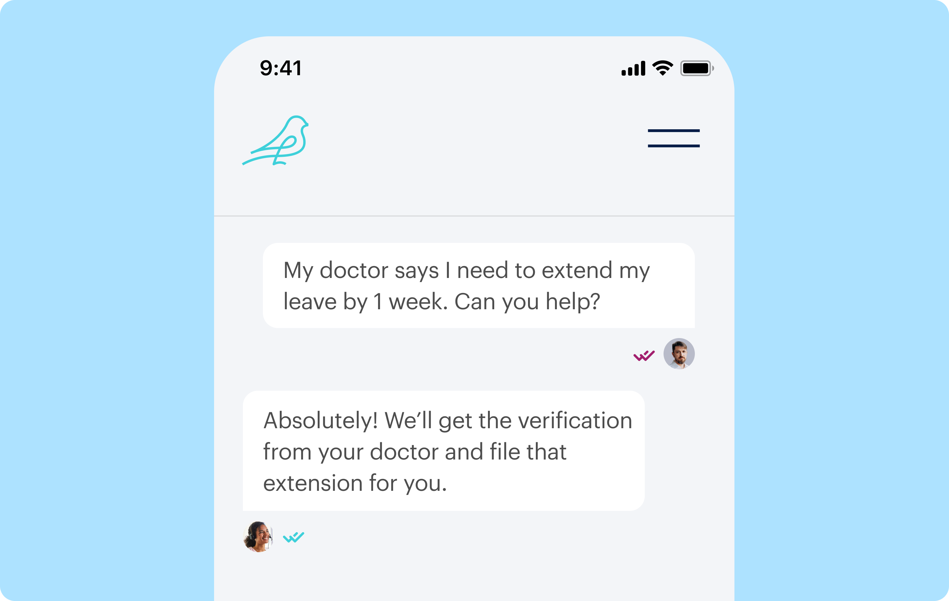 Expert leave planning