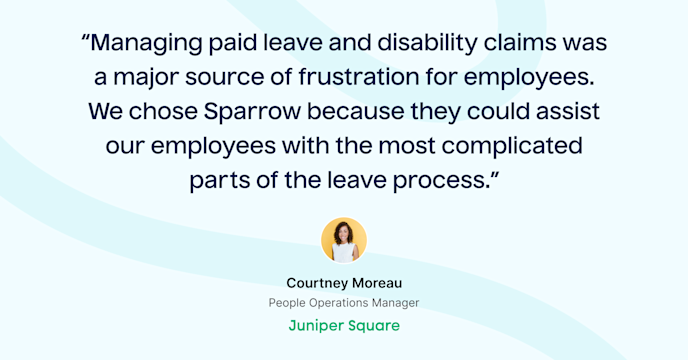 How Juniper Square saves 30 hours a month on employee leave administration card image