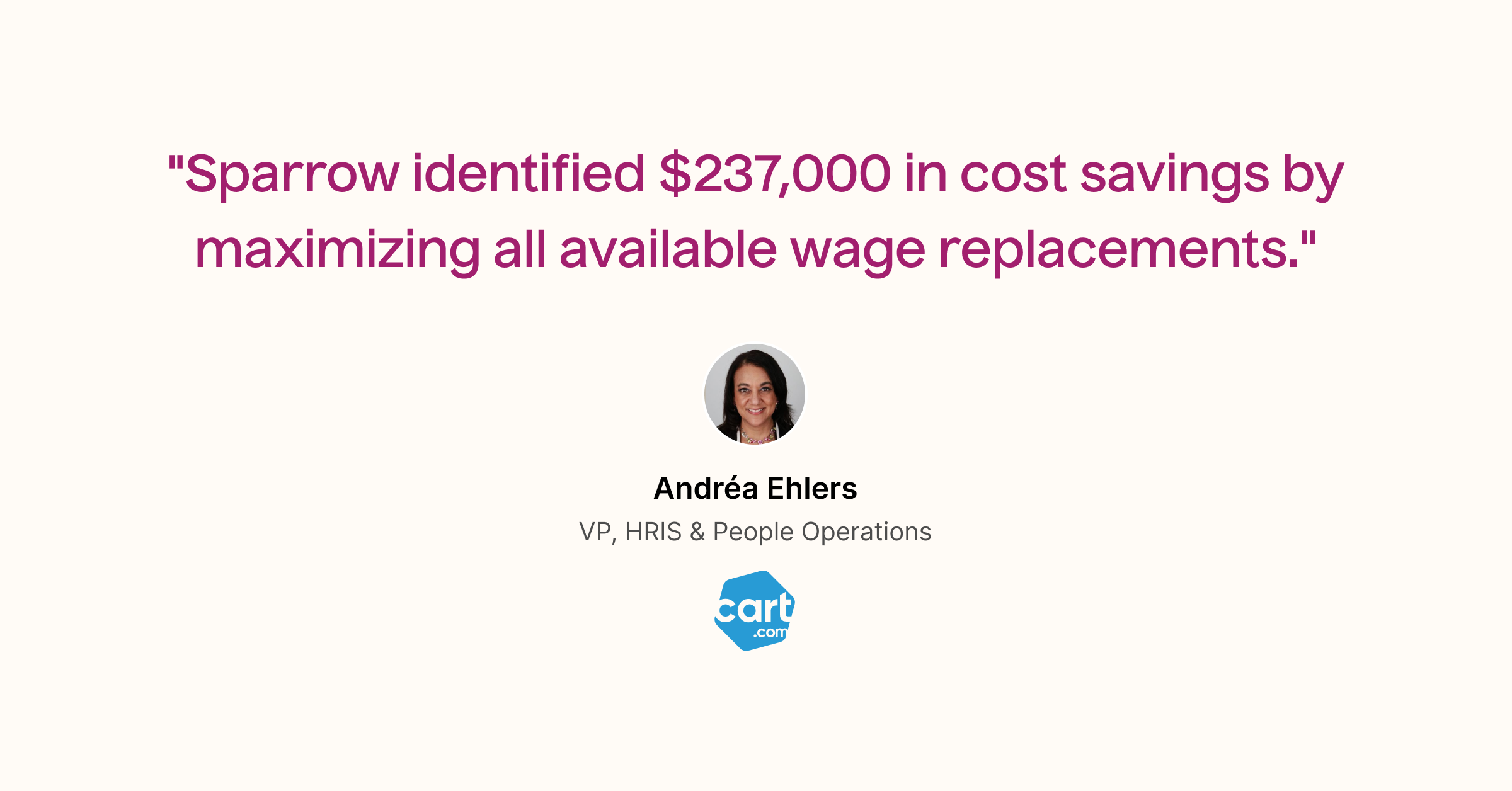 Cart.com Quote