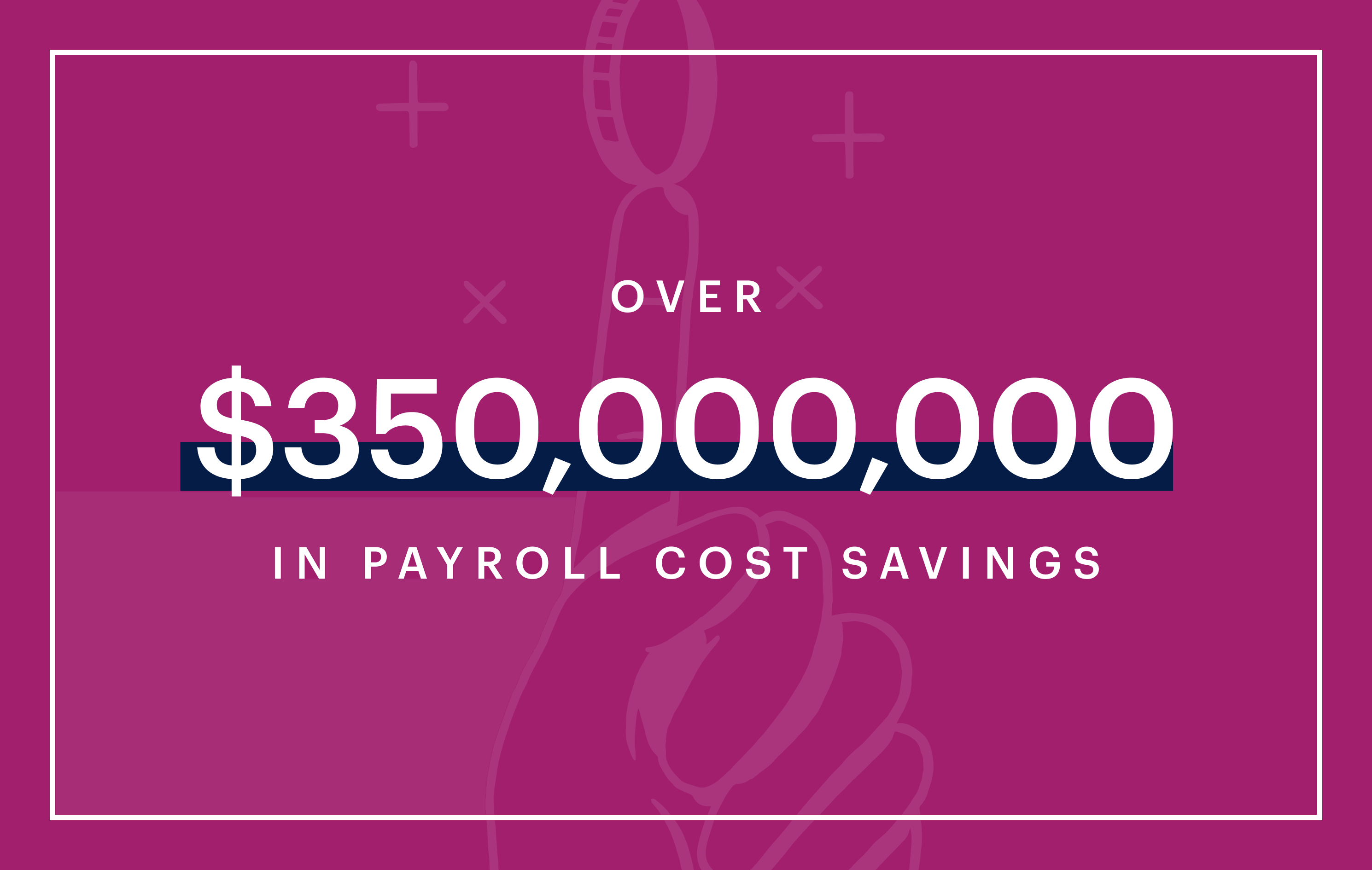 350M Cost Savings