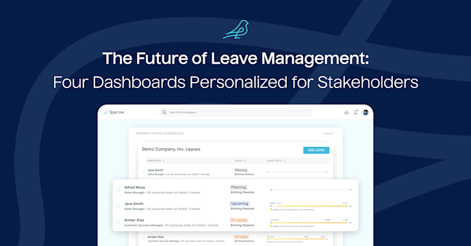 The Future of Leave Management: Four Dashboards Personalized for Stakeholders card image