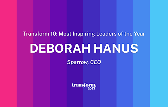 Sparrow CEO Recognized in Transform 10: Most Inspiring Leaders of the Year  card image